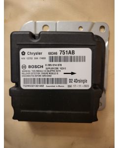 Mopar/Chrysler/Bosch Occupant Restraint Module 68346751AB w/ Rollover Detection