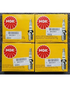 NGK 6578 BPR4ES Nickel Spark Plugs 4 Pack x4 Total 16