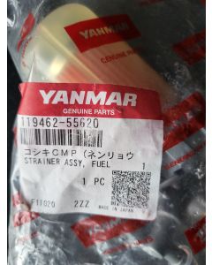 Yanmar OEM 119462-55620 Fuel Strainer Assembly NEW