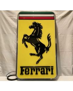 Ferrari Neon Modena Logo sign