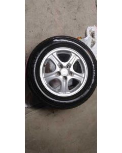Set of Rims &amp; Tires 
Michelin 225/60/16