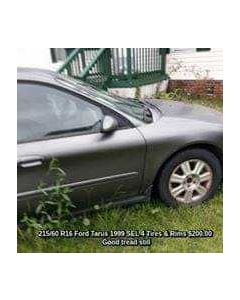 1999
1999 Ford Tarus Driver Door PASSENGER 2 REAR DOORS