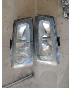 left and right headlight