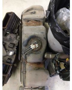 fuel tank and pump