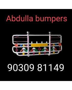 ashok Leyland dost front bumper guards