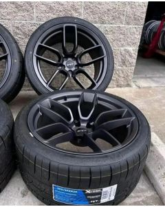 SRT Hellcat wheels