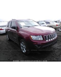 Passenger Front Seat Bucket Manual Without Air Bag Fits 09-14 COMPASS 1101635