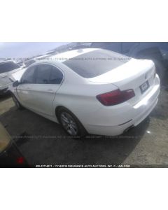 Driver Front Seat Bucket Air Bag Leather Electric Fits 11-13 BMW 528i 1128660
