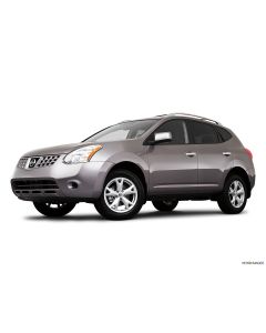 2010 nissan rogue krom partout
