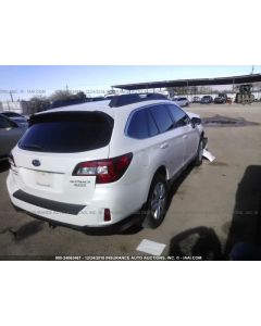 Passenger Side View Mirror Power Moulded In Black Fits 15-17 LEGACY 1067857