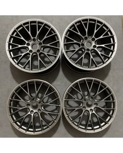 Set of 4 OEM Factory Porsche 911 991 RS Spyder 20″ Wheels Rims