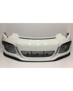 2014-2016 PORSCHE 991.1 GT3 FRONT BUMPER COVER COMPLETE WHITE