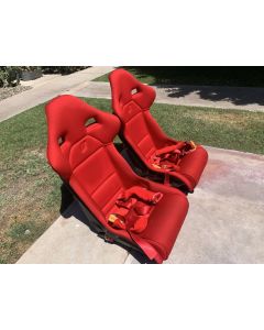 Ferrari F40 Seats with Harness