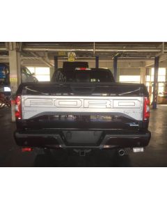 Rear Tailgate Panel ABS Plastic Applique Trim Raptor Style Replacement Tail Gate