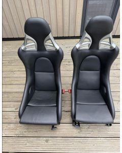 Porsche Carrera GT seats