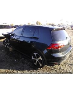 Speedometer Cluster MPH Fits 15-16 GOLF GTI 1112888