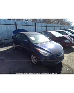 Driver Axle Shaft Front Automatic Transmission 2.0L Fits 11-17 ELANTRA 1106901