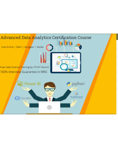 Job Oriented Data Analyst Training Course in Delhi, 110009. Job Oriented Online
