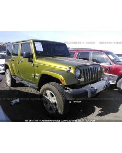 Stabilizer Bar Rear Without Performance Fits 07-10 WRANGLER 1070198