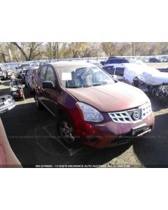 Stabilizer Bar Rear VIN J 1st Digit Japan Built Fits 08-15 ROGUE 1062209