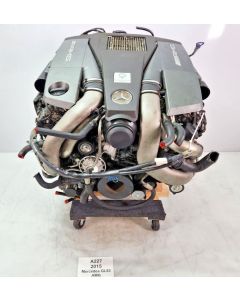 14-16 OEM Mercedes X166 GL63 AMG AWD 5.5L V8 M157 Engine Motor Long Block