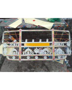 ashok Leyland dost front bumper guards