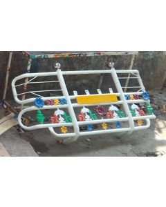All comercial vehicle front bumper guards