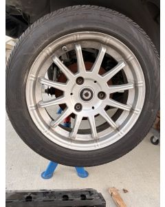 Smart Fortwo ED REAR wheels and Tires