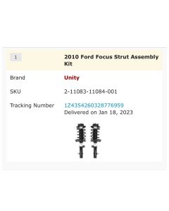 Strut Assembly