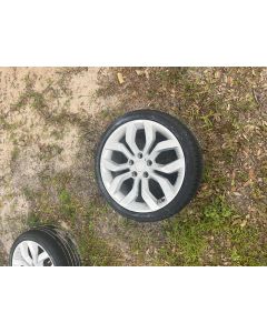 4 Veloster wheels