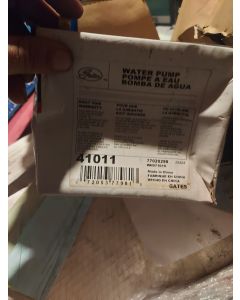 water pump escape 01;Taurus 01-03;contour 95-98