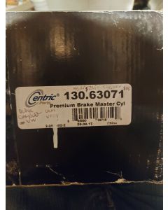 brake master cyl dodge Chrysler and vw