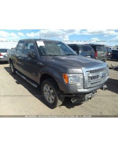 Chassis ECM Air Bag Crew Cab Fits 13-14 FORD F150 PICKUP 1136424