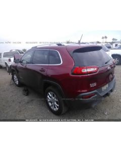 Wheel 17x7 Aluminum Silver Fits 14-18 CHEROKEE 1141605