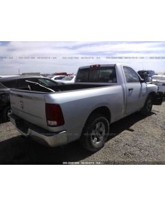 Power Brake Booster Fits 13-17 DODGE 1500 PICKUP 1145304
