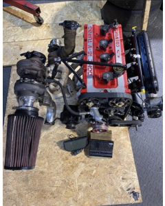 COSWORTH YB RALLYCROSS ENGINE