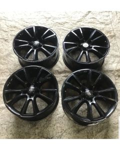 Vauxhall Corsa D 2006-2014 SET Four Astra VXR 19" Alloy Wheels Et43 8J 5x110