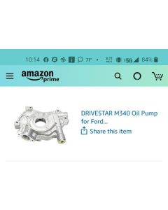 timing chain kit and oil pump