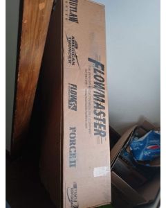 flowmaster force II dual catback exhaust