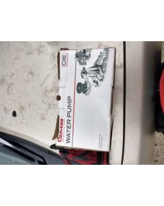 Brand New Water pump with gasket and seals