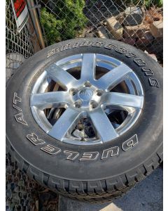BRIDGESTONE
DUELER A/T RH-S
P255/70R18