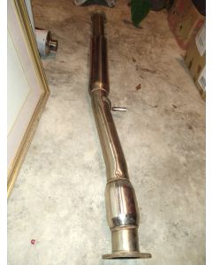 full exhaust from a scion tc turbo