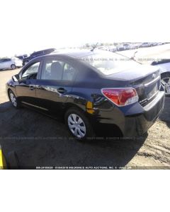 Driver Left Tail Light Sedan Fits 12-16 IMPREZA 1066631
