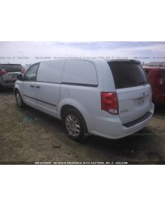 Passenger Right Rear Side Door Cargo Van Fits 08-17 CARAVAN 1150521