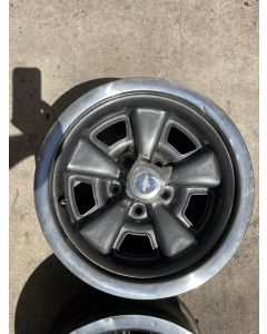 Set of 4 Chevrolet Chevelle SS/Camaro Z28 5-Bolt 15x7 Steel Wheels