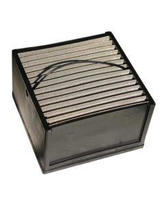01060S Separ 60-Micron Stainless Steel Filter Element for SWK 2000 Fuel Filter