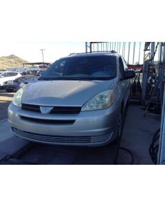 Loaded Beam Axle FWD Excluding Mobility Van Drum Fits 04-07 SIENNA 126427