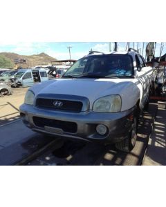 Automatic Transmission 5 Speed AWD Fits 03-06 SANTA FE 139376