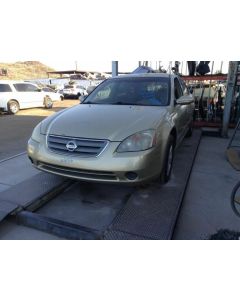 Automatic Transmission 4 Cylinder Fits 02 ALTIMA 133827
