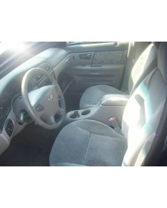 Passenger Sun Visor Dual Visors With Illumination Fits 00-03 SABLE 4038